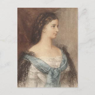 Empress Elisabeth of Austria - Porträtt of Sisi Vykort