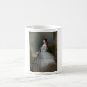 Empress Elisabeth of Austria - Ruler Kaffemugg