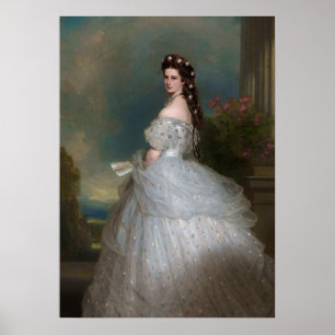 Empress Elisabeth of Austria - Ruler Poster
