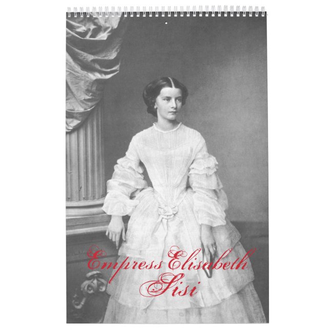 Empress Elisabeth of Austria – Sisi Kalender (Omslag)