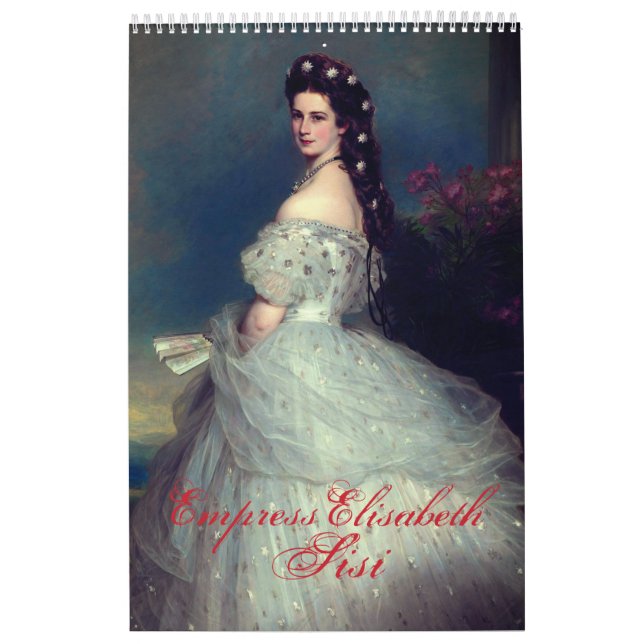 Empress Elisabeth of Austria – Sisi Kalender (Omslag)