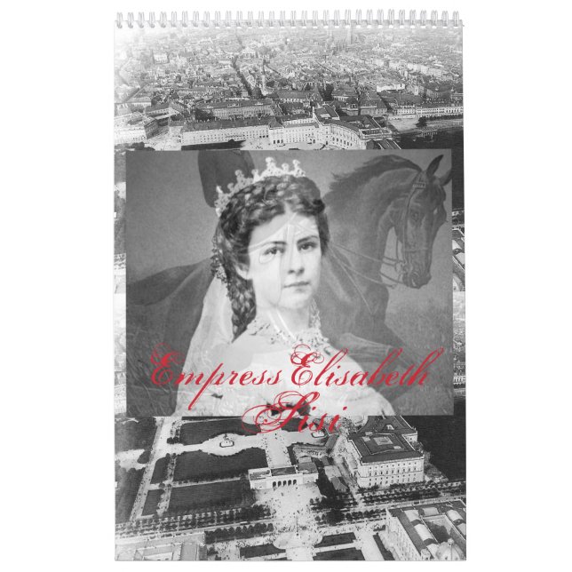 Empress Elisabeth of Austria – Sisi Kalender (Omslag)