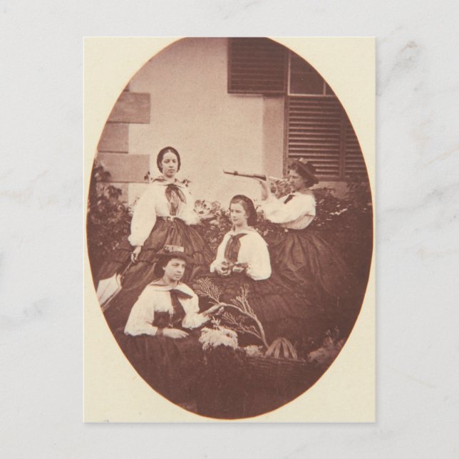 Empress Elisabeth of Austria - Sissi at Madeira Vykort (Framsida)