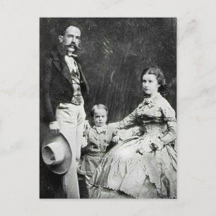 Empress Elisabeth of Austria - Sissi, FJ & Rudolf Vykort