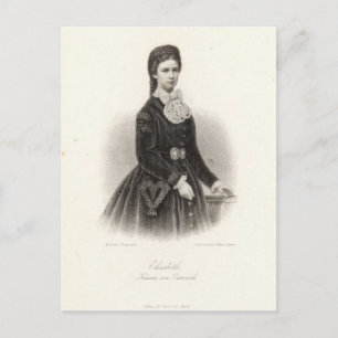 Empress Elisabeth of Austria Vykort