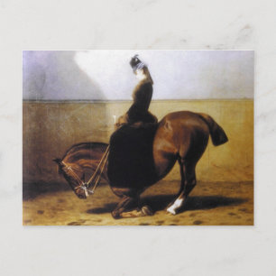 Empress Elisabeth ridhäst sidesaddle #027SS Vykort