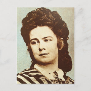 EMPRESS ELISABETH - SISSI of Austria #013H Vykort