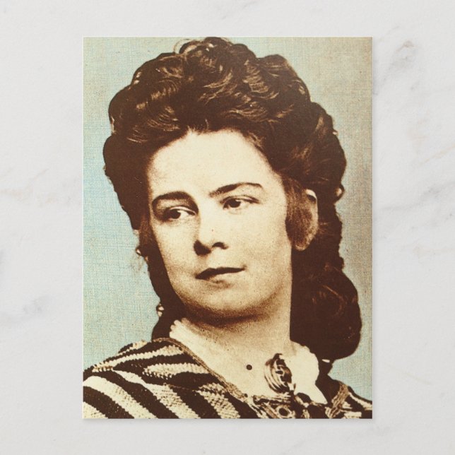 EMPRESS ELISABETH - SISSI of Austria #013H Vykort (Framsida)