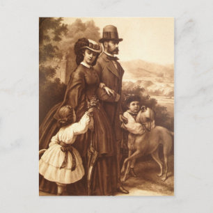 EMPRESS ELISABETH, Sissi of Austria & family #009H Vykort