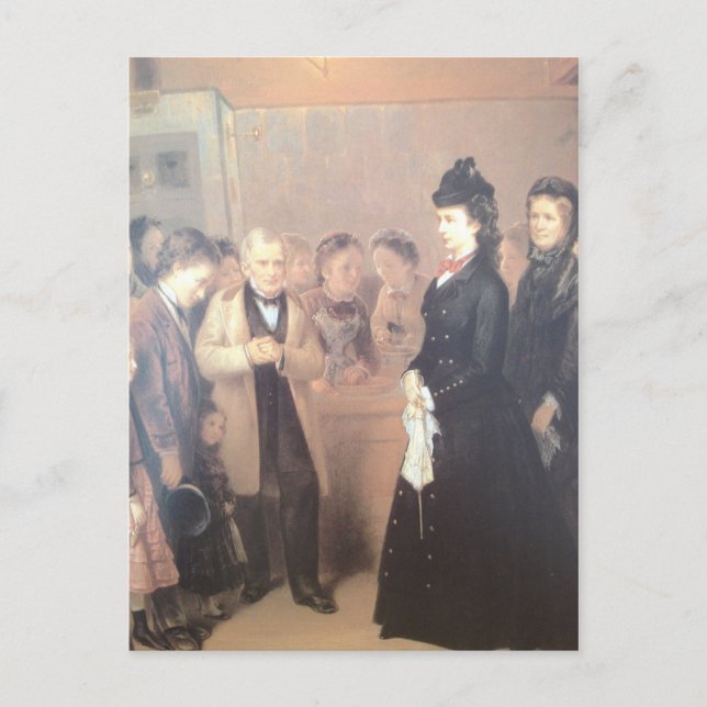 EMPRESS ELISABETH - SISSI - SISI of Austria #008H Vykort (Framsida)