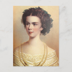 EMPRESS ELISABETH - SISSI - Sisi of Austria #010H Vykort