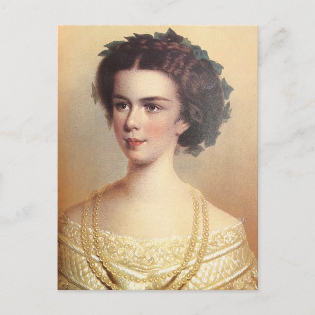 EMPRESS ELISABETH - SISSI - Sisi of Austria #010H Vykort (Framsida)