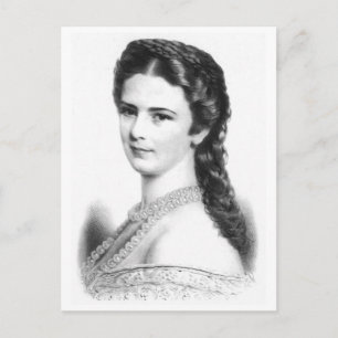 Empress Elisabeth - Sissi - Sisi of Austria #026H Vykort