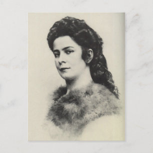 Empress Elisabeth - Sissi - Sisi of Austria #028H Vykort