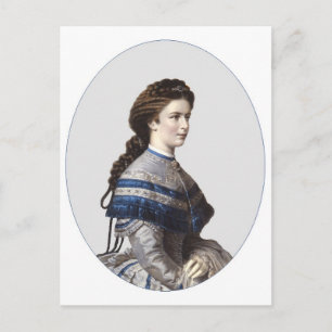 Empress Elisabeth - Sissi - Sisi of Austria #031H Vykort