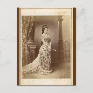 Empress Elisabeth - Sissi - Sisi of Austria #035H Vykort