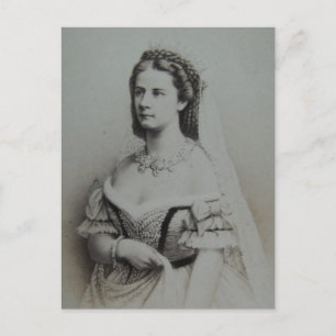 Empress Elisabeth - Sissi - Sisi of Austria #036H Vykort