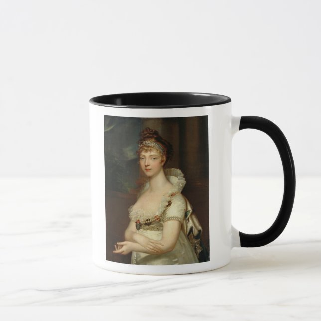 Empress Elizabeth Alexejevna Mugg (Höger)