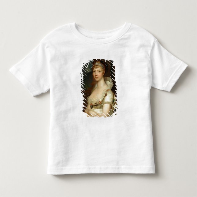 Empress Elizabeth Alexejevna T Shirt (Framsida)