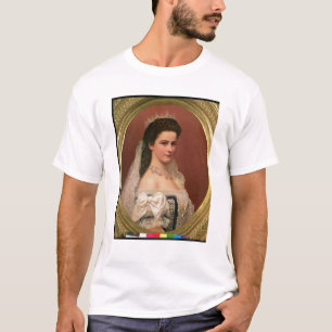 Empress Elizabeth av Bayern i ungrare Tee Shirt