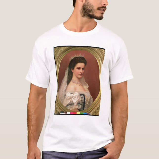 Empress Elizabeth av Bayern i ungrare Tee Shirt (Framsida)