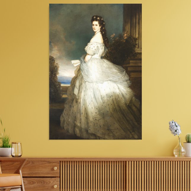 Empress Elizabeth Canvastryck (Insitu (Vardagsrum))