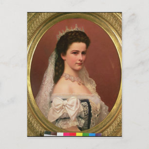 Empress Elizabeth of Bavaria på ungerska Vykort