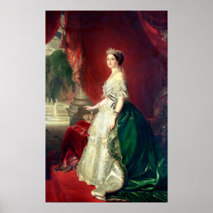 Empress Eugenie av Frankrike Poster
