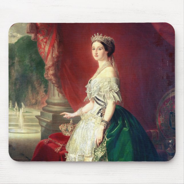 Empress Eugenie av frankriken Musmatta (Framsidan)