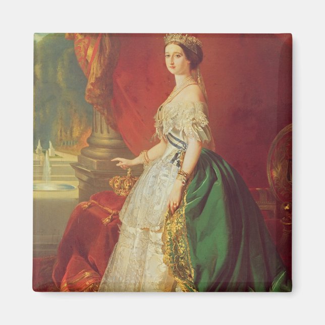 Empress Eugenie Magnet (Framsidan)