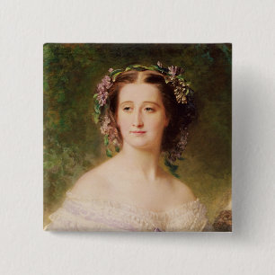Empress Eugenie och henne damer, i att vänta Knapp