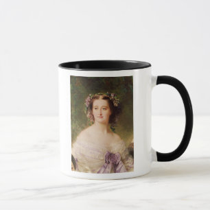 Empress Eugenie och henne damer, i att vänta Mugg
