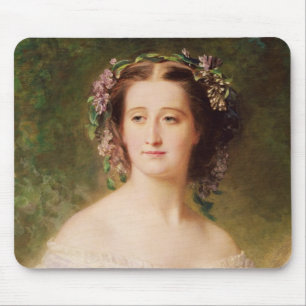 Empress Eugenie och henne damer, i att vänta Musmatta