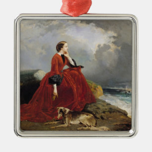 Empress Eugenie på Biarritz, 1858 Julgransprydnad Metall