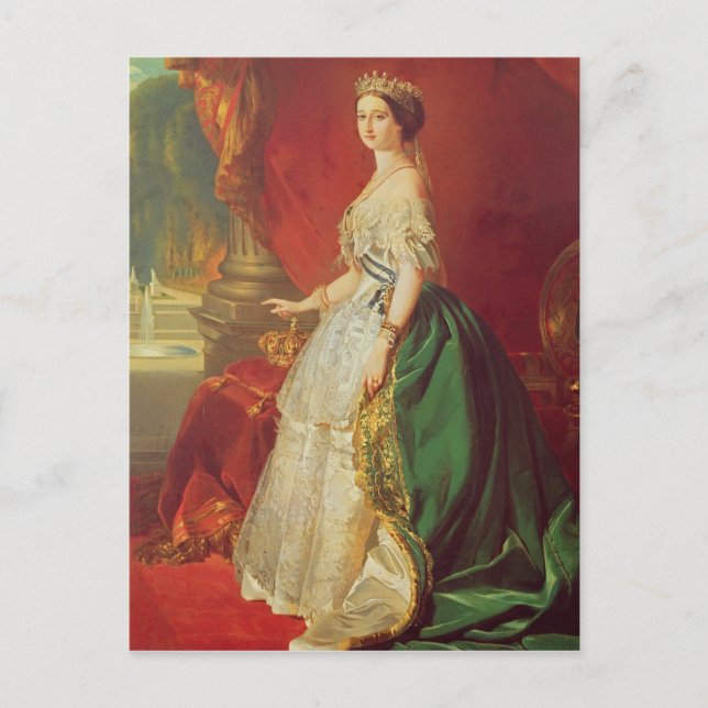 Empress Eugenie Vykort (Framsida)