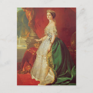 Empress Eugenie Vykort