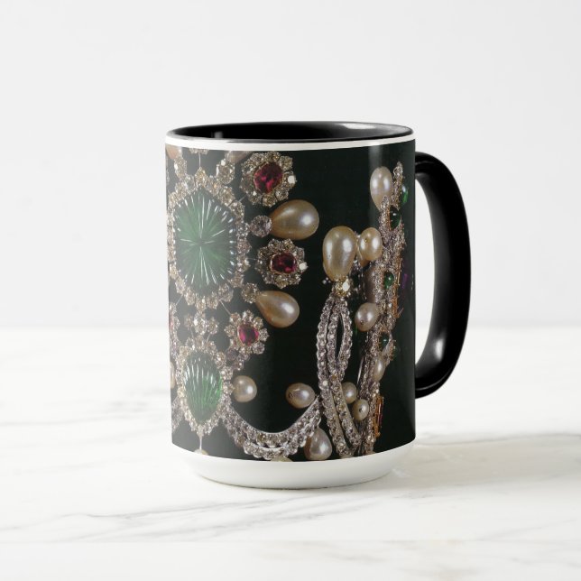 EMPRESS FARAH KRONA COFFEE MUGG (Framsida höger)