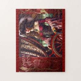 Empress från tidningskonmiral Anne från dam Pirat Pussel