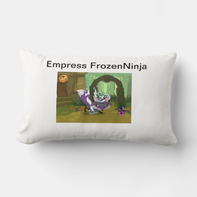 Empress FrozenNinja Lumbarkudde (Framsida)