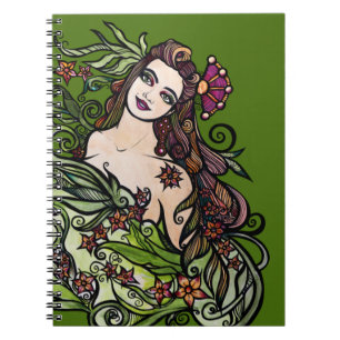 Empress guddess tarot anteckningsbok