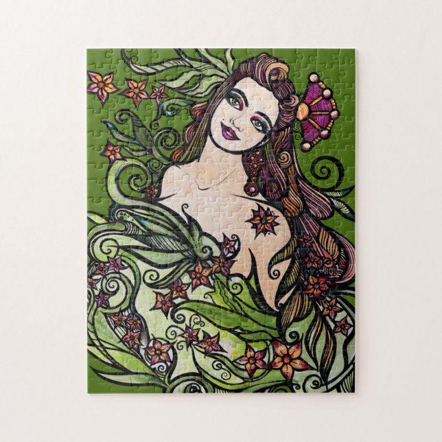Empress guddess tarot pussel (Vertikal)
