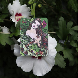 Empress guddess tarot visitkort