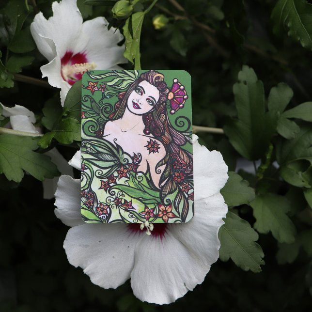 Empress guddess tarot visitkort (Skapare uppladdad)