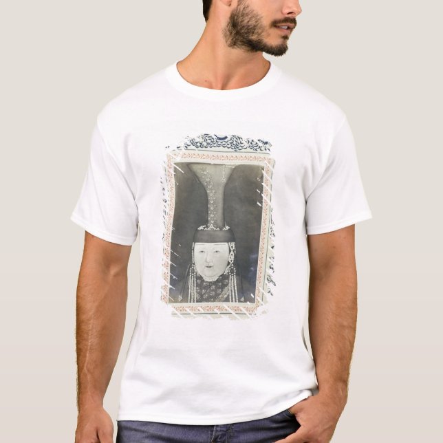 Empress henne Tsu av den Yuan dynastin T-shirt (Framsida)