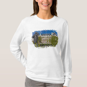 Empress Hotel och staty av kapten James Cook, T-shirt