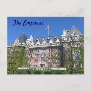 Empress Hotel Vykort