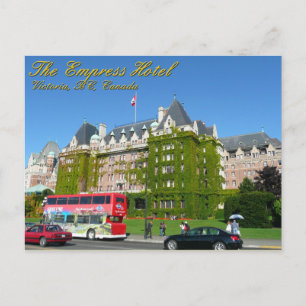 Empress Hotel Vykort