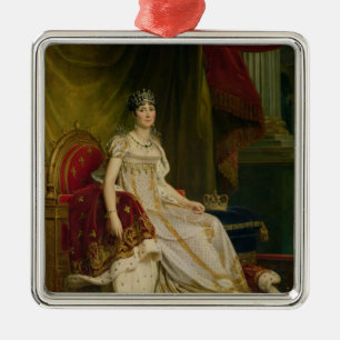 Empress Josephine 1808 Julgransprydnad Metall