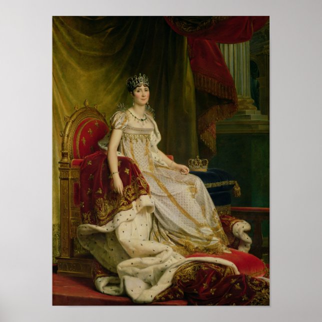 Empress Josephine 1808 Poster (Framsidan)