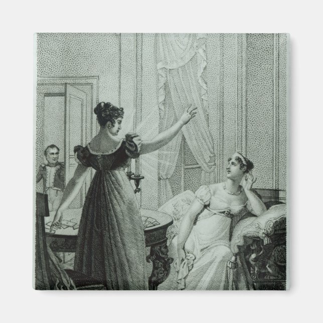 Empress Josephine avslöjar profetisen Magnet (Framsidan)